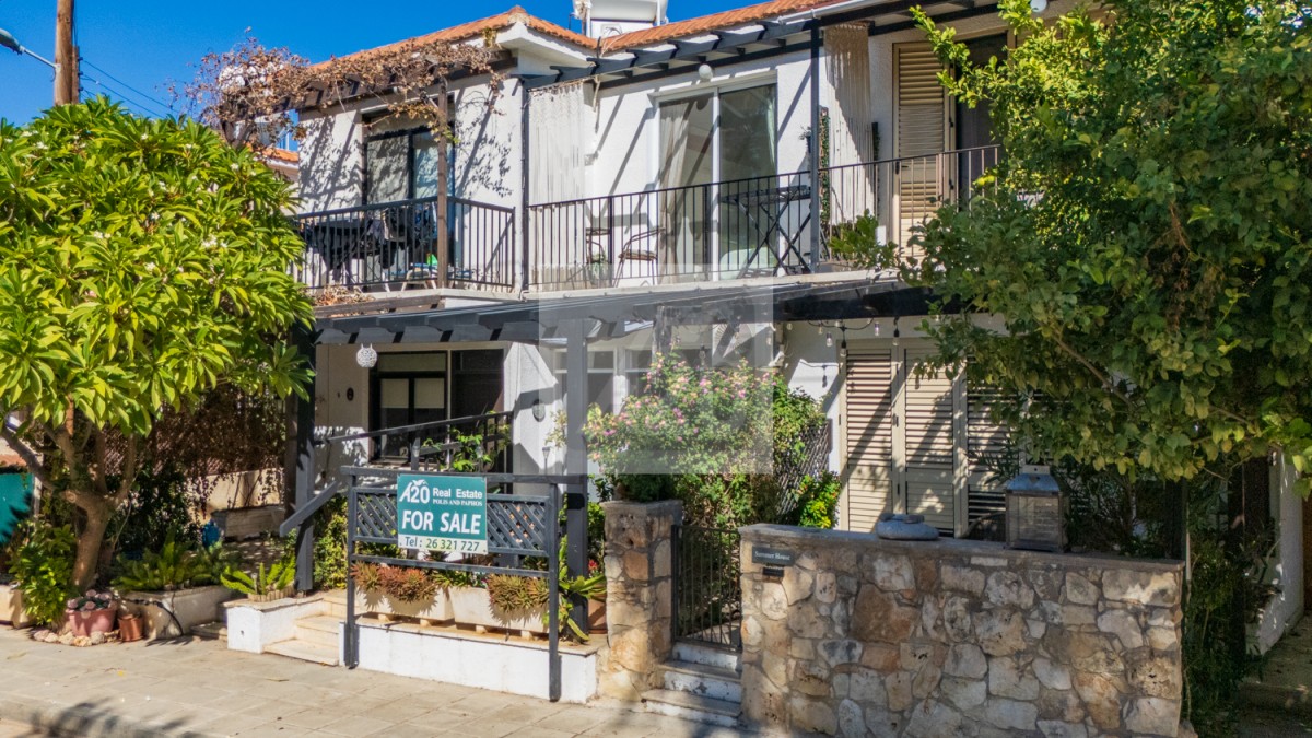 Prodromi, Polis Town House For Sale | 3099