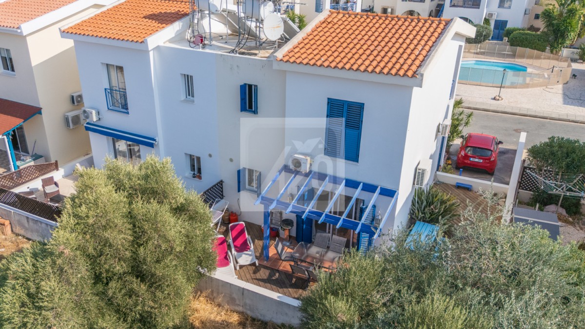 Prodromi, Polis Semi Detached Villa For Sale | 3101