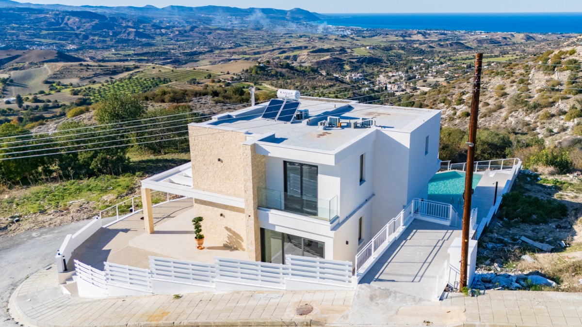Peristerona, Polis Detached Villa For Sale | 3111