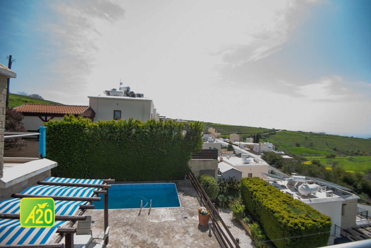 Arodes, Polis Detached Villa For Sale | 3113