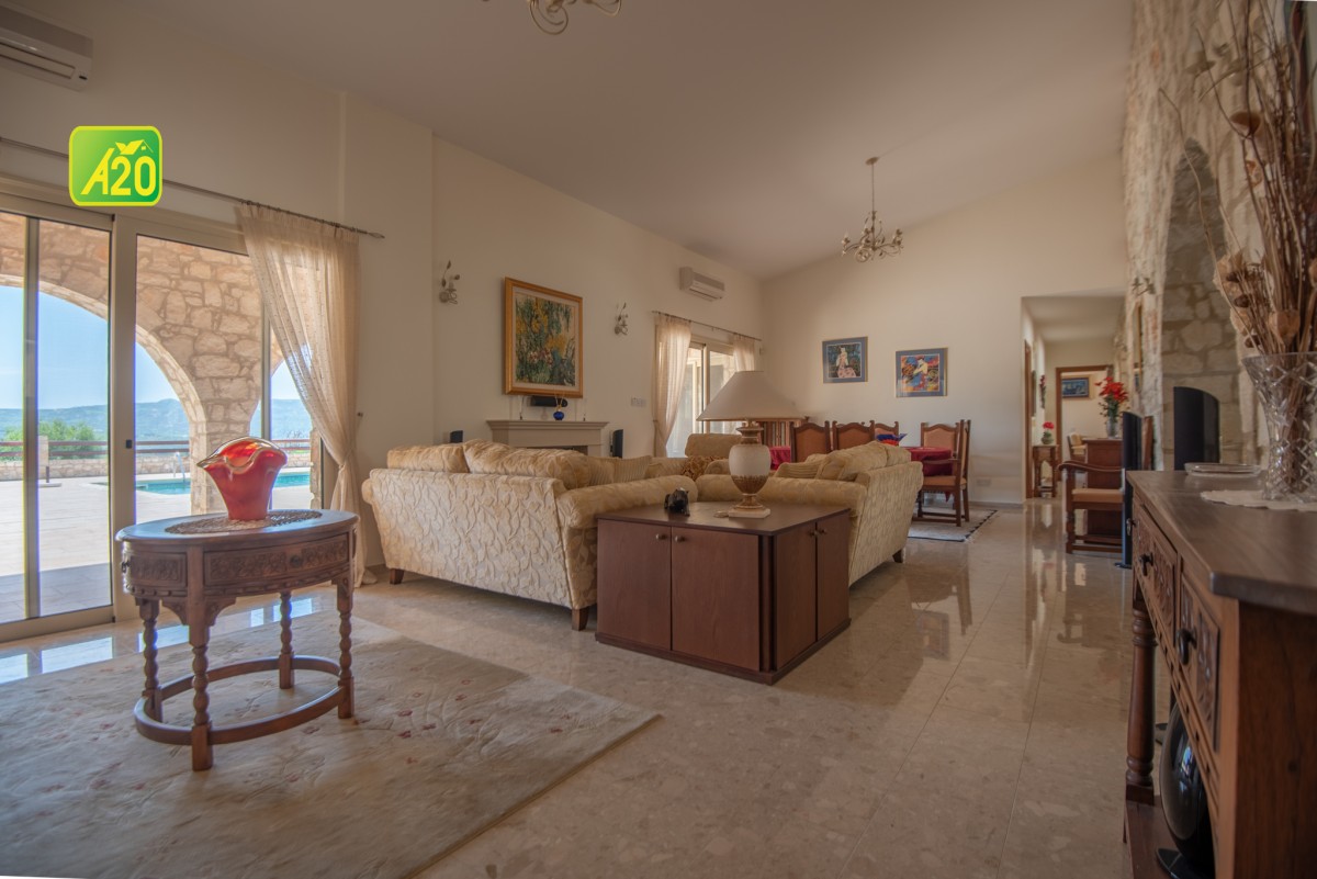 Simou, Polis Detached Villa For Sale | 3114