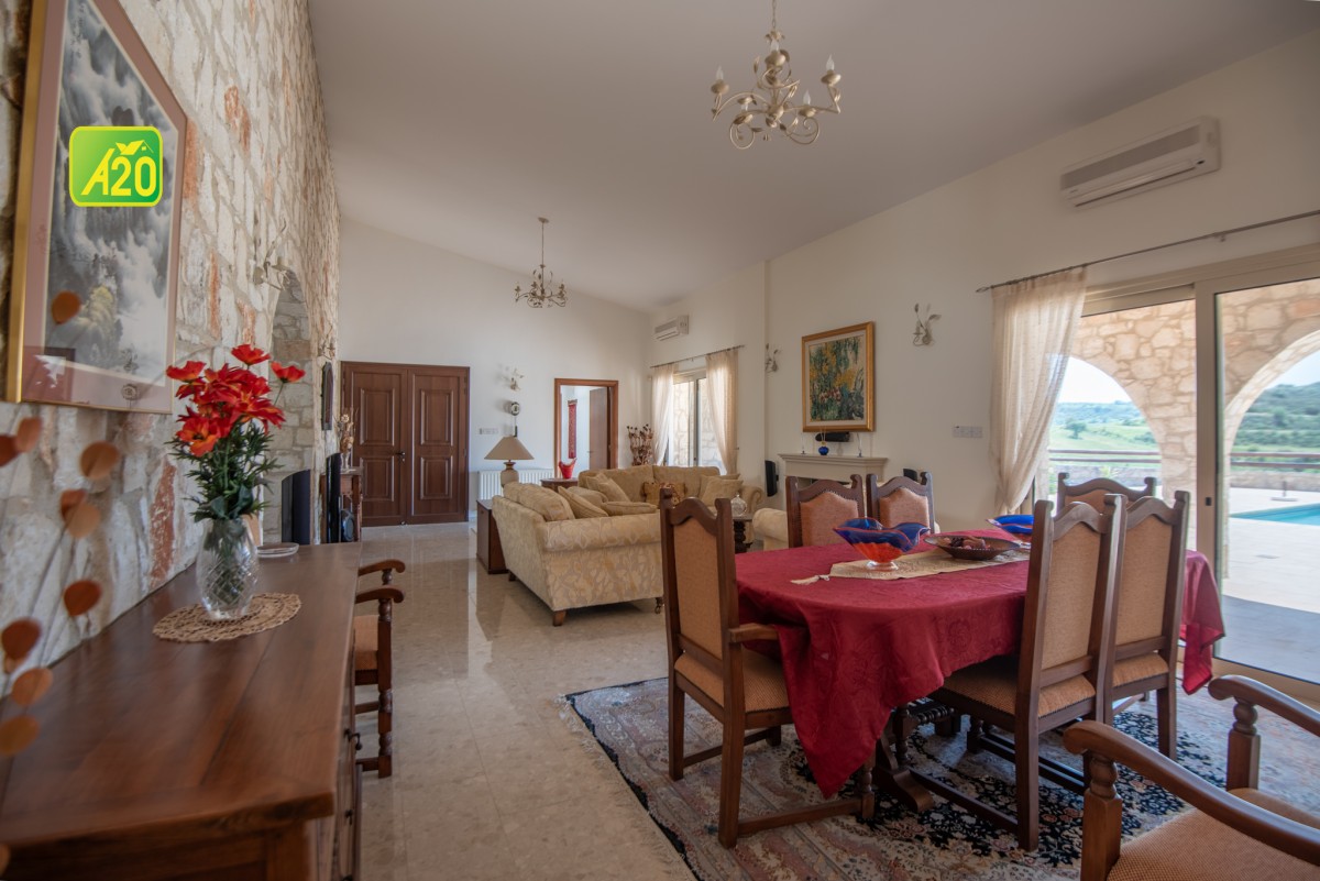Simou, Polis Detached Villa For Sale | 3114