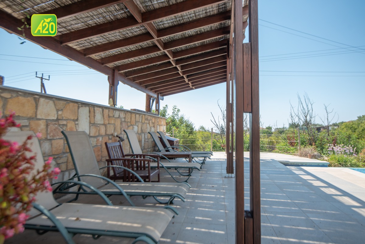 Lysos, Polis Detached Villa For Sale | 3116