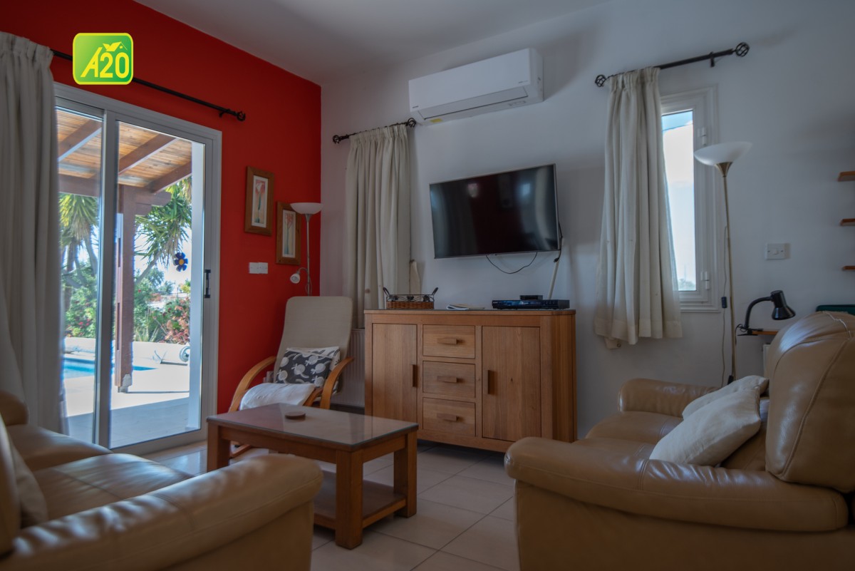 Lysos, Polis Detached Villa For Sale | 3116