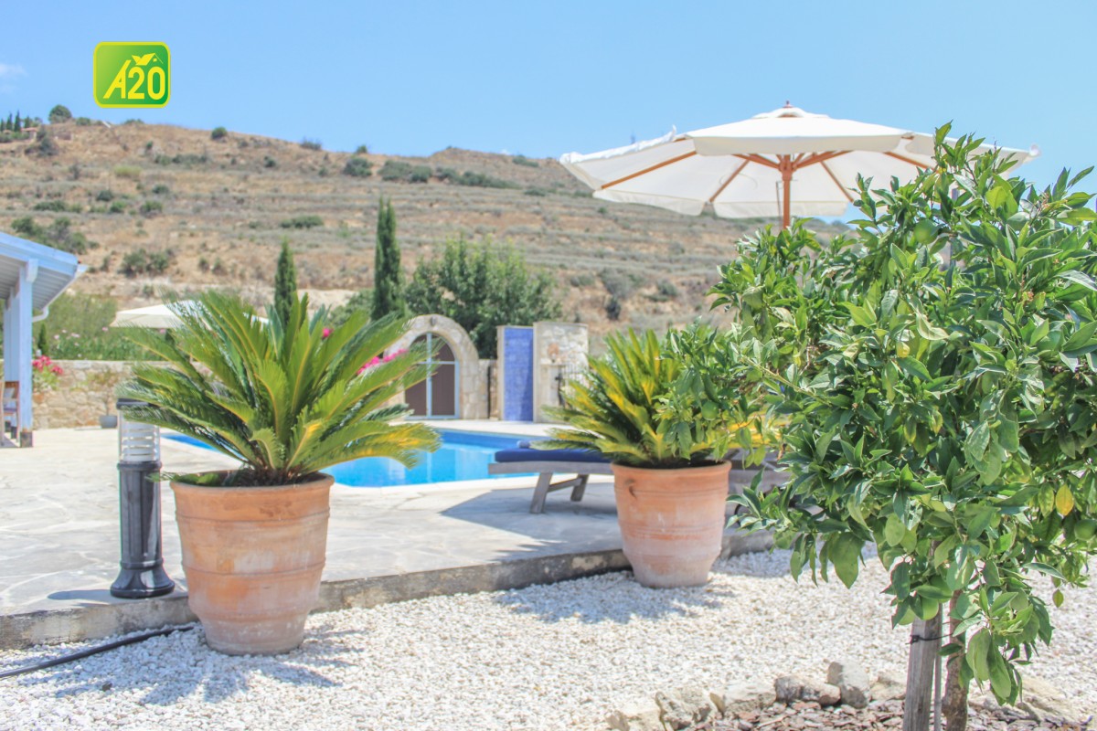 Giolou, Polis Detached Villa For Sale | 3137