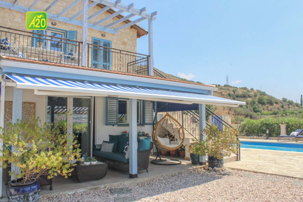Giolou, Polis Detached Villa For Sale | 3137