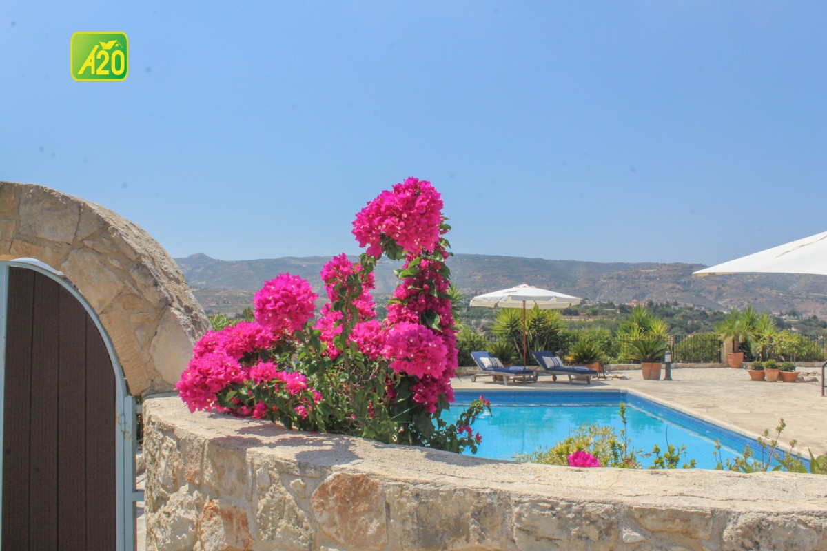 Giolou, Polis Detached Villa For Sale | 3137